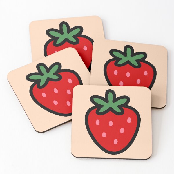 Item preview, Cute Strawberry  designed and sold by FarieArt.