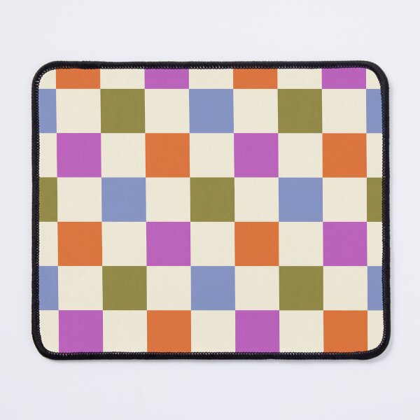 Item preview, Colorful checkerboard designed and sold by Aralma.
