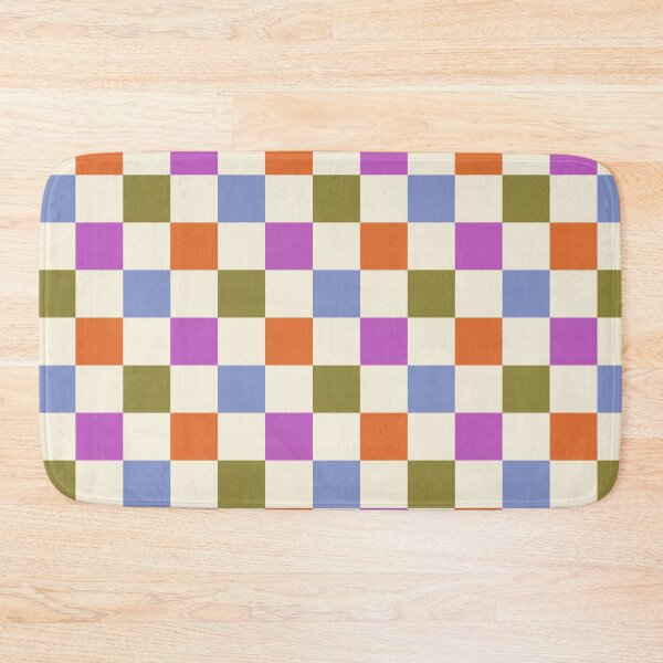 Item preview, Colorful checkerboard designed and sold by Aralma.