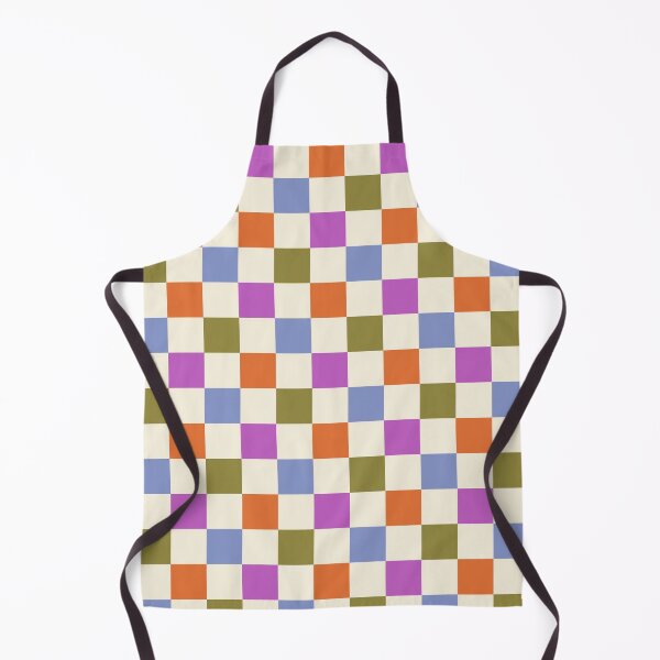 Item preview, Colorful checkerboard designed and sold by Aralma.