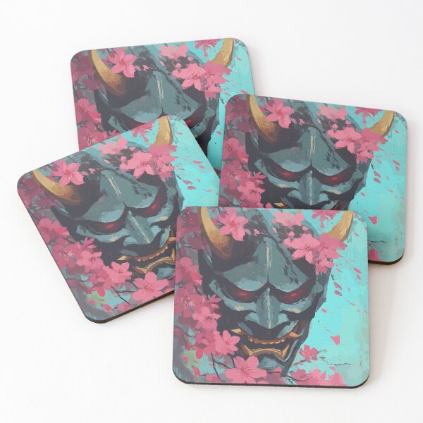 Item preview, Traditional Oni Mask designed and sold by bapupa.