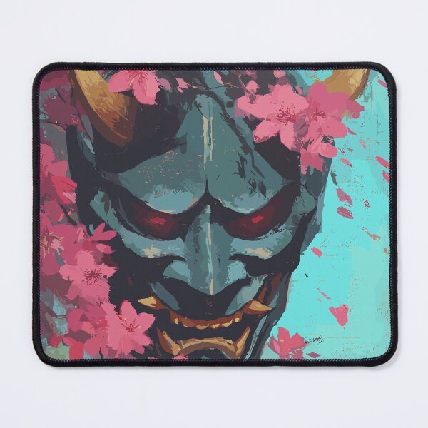 Item preview, Traditional Oni Mask designed and sold by bapupa.