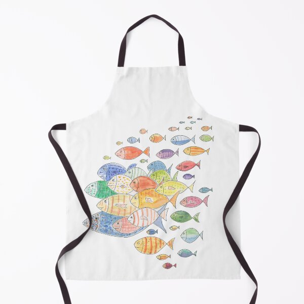 Item preview, Be a lively and colorful fish designed and sold by Barbara Buderath Design und Illustrationen.