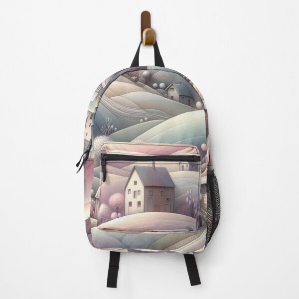 Item preview, Dreamy Village designed and sold by Beyondnote-Art.