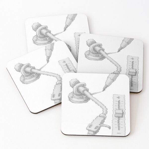 Item preview, Pencil Tone Arm DJ Sketch designed and sold by CempaArt.