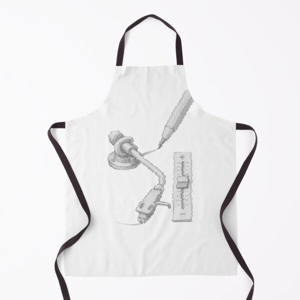 Item preview, Pencil Tone Arm DJ Sketch designed and sold by CempaArt.