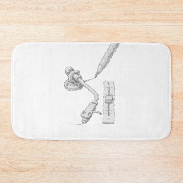 Item preview, Pencil Tone Arm DJ Sketch designed and sold by CempaArt.