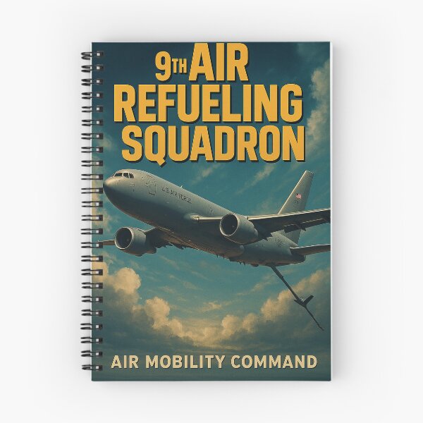 Item preview, 9th Air Refueling Squadron designed and sold by Airpower Art.