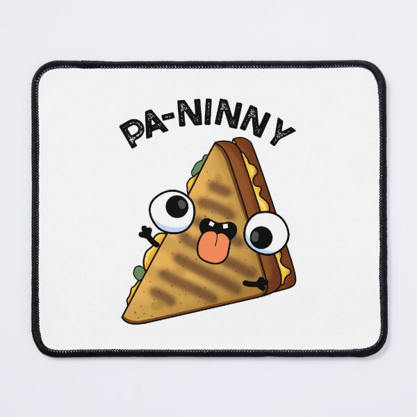 Item preview, Pa-ninny Funny Panini Pun designed and sold by punnybone.