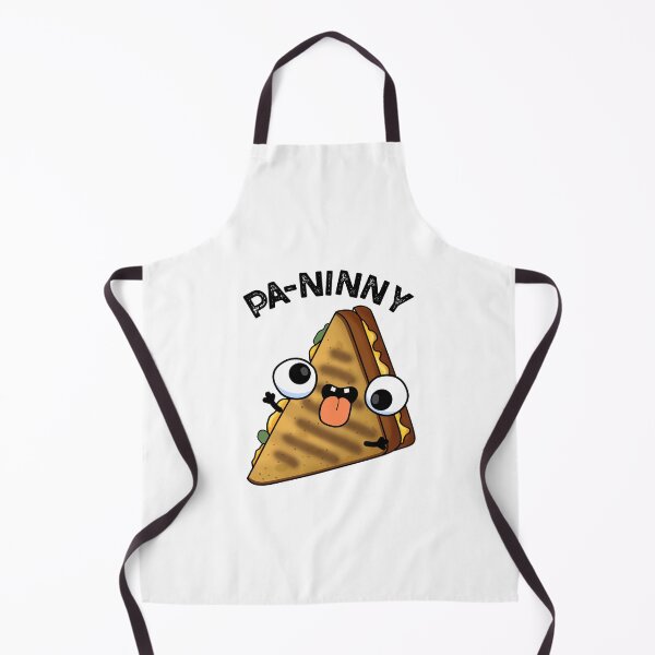 Item preview, Pa-ninny Funny Panini Pun designed and sold by punnybone.