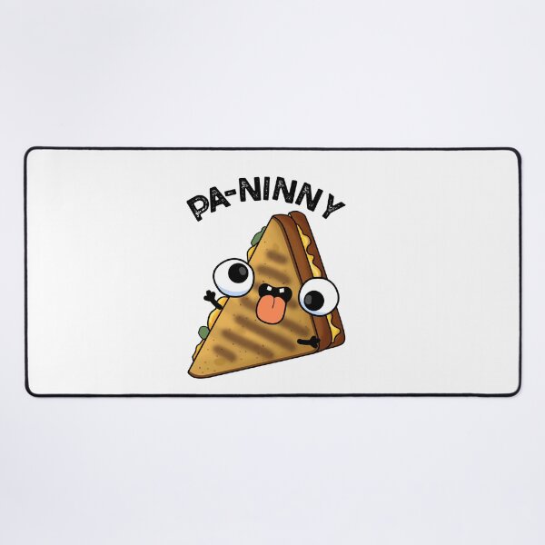 Item preview, Pa-ninny Funny Panini Pun designed and sold by punnybone.