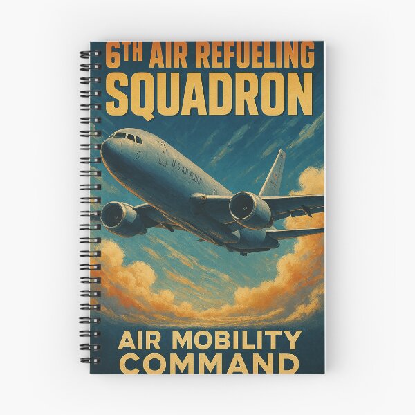 Item preview, 6th Air Refueling Squadron designed and sold by Airpower Art.