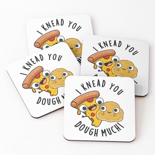 Item preview, I Knead You Dough Much Funny Baking Pun  designed and sold by punnybone.
