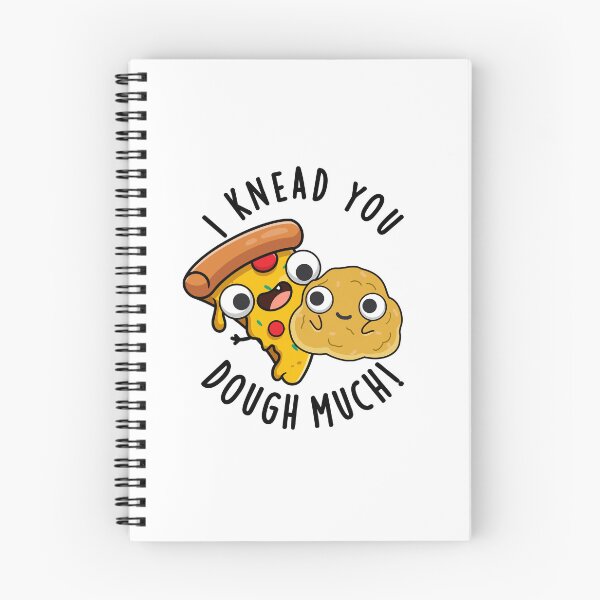 Item preview, I Knead You Dough Much Funny Baking Pun  designed and sold by punnybone.