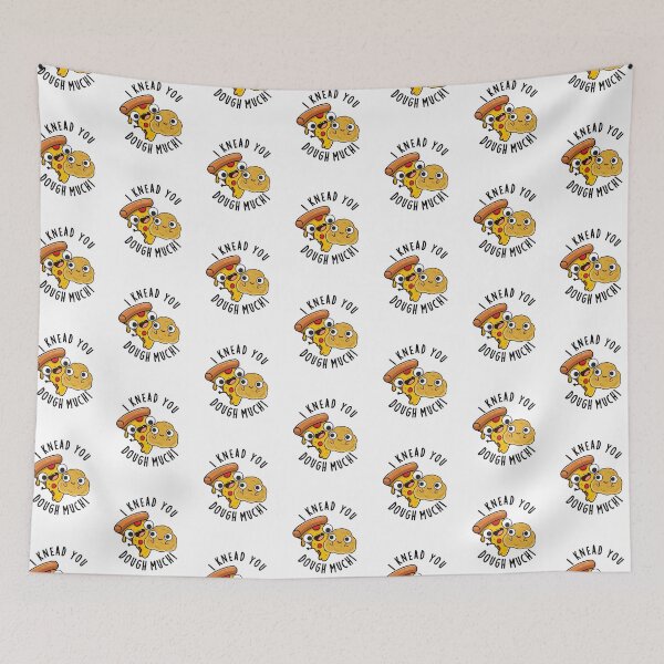 Item preview, I Knead You Dough Much Funny Baking Pun  designed and sold by punnybone.