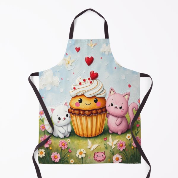 Item preview, DolledUp Kawaii Wonderland Magical Treats & Dolls in pastel fantasy dreamscape full of joy designed and sold by FotoworldEdel.