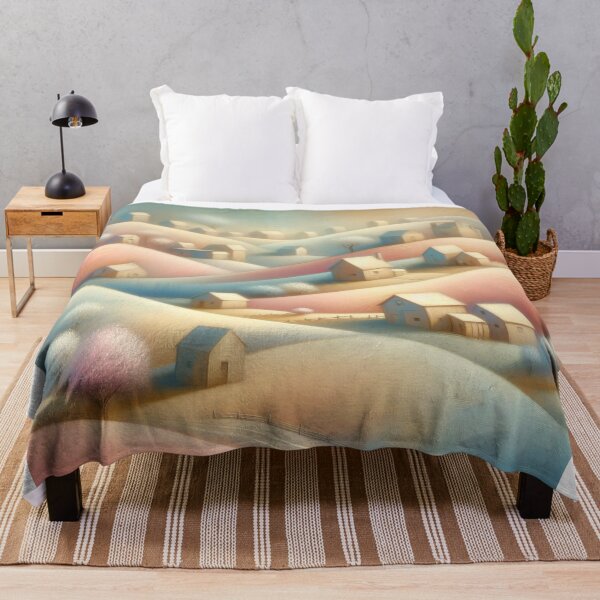 Item preview, Dreamy Village designed and sold by Beyondnote-Art.
