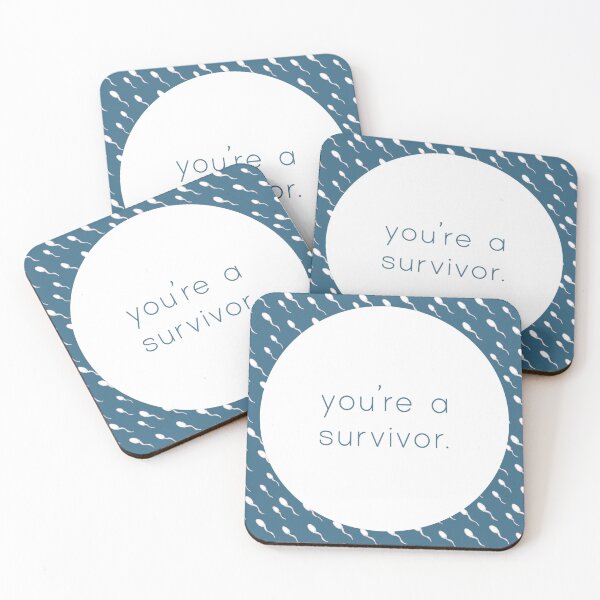 Item preview, You're a Survivor, thinking of you, congratulations gift designed and sold by Joan and Rose.