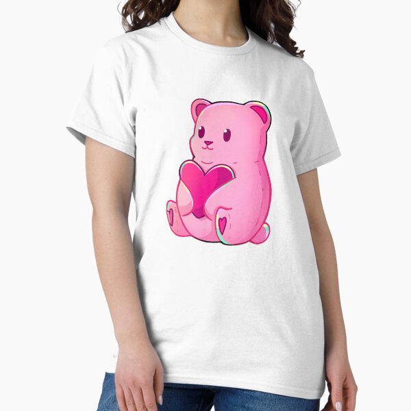Item preview, Heart Bear Pink designed and sold by franzieart.