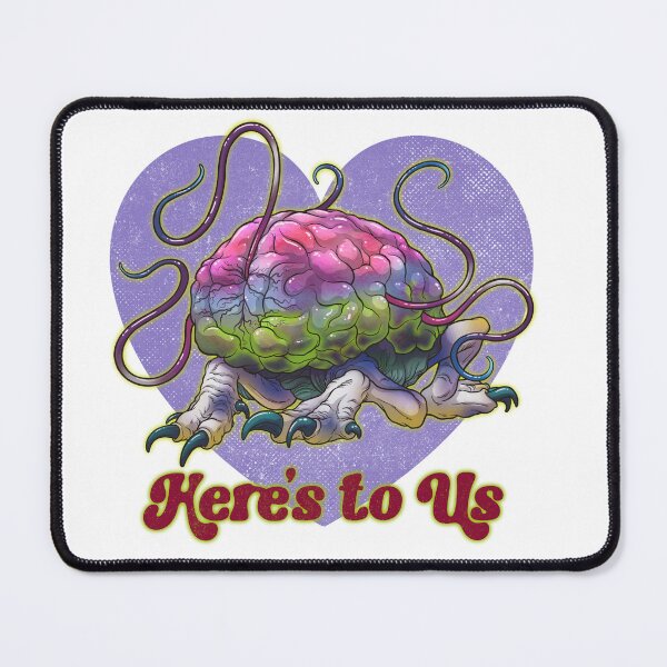 Item preview, Us BG3 Illithid Companion Brain designed and sold by TheSlowMaxx.