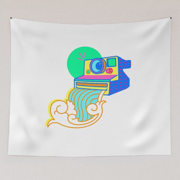 Item preview, Wave Polaroid  designed and sold by Radicalyul.