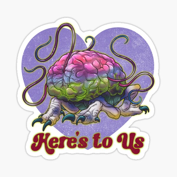 Aperçu de l'œuvre Nous BG3 Illithid Companion Brain créée et vendue par TheSlowMaxx.