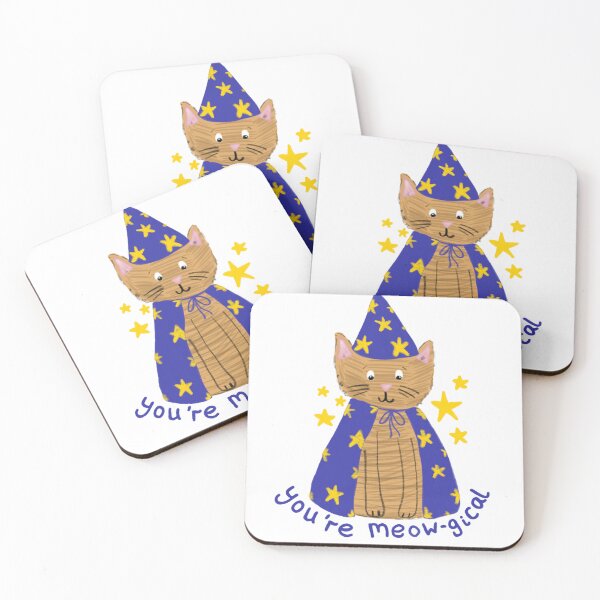 Item preview, You're meow-gical  designed and sold by Charlotsart .