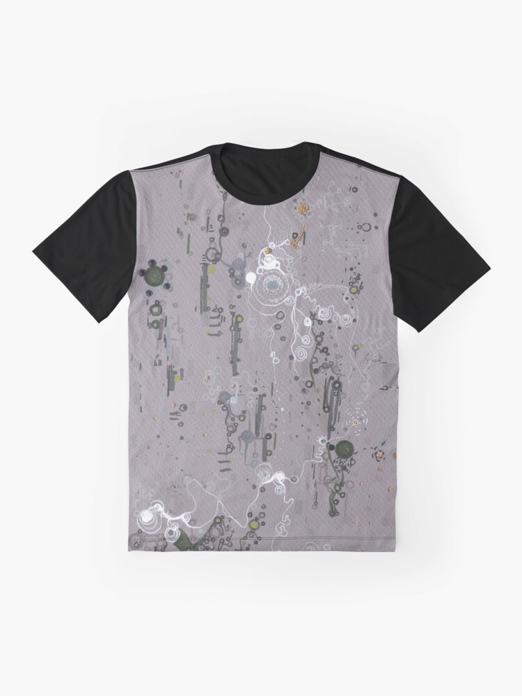 Alternate view of Occluded Meanings Graphic T-Shirt