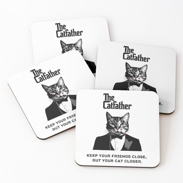 Item preview, The Catfather designed and sold by AdventurerCrafts.
