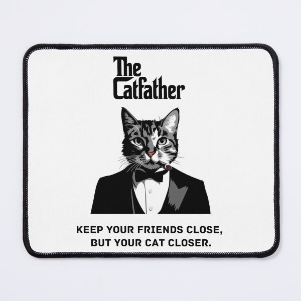 Item preview, The Catfather designed and sold by AdventurerCrafts.