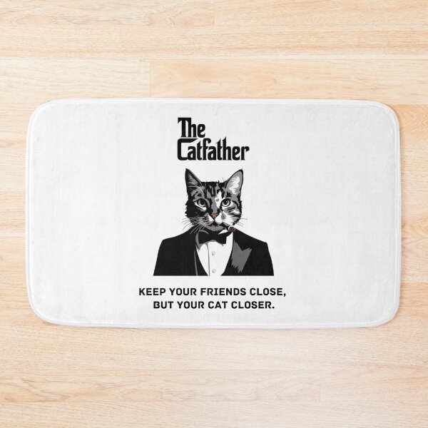 Item preview, The Catfather designed and sold by AdventurerCrafts.
