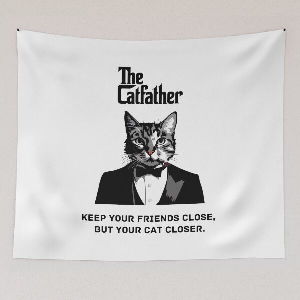 Item preview, The Catfather designed and sold by AdventurerCrafts.