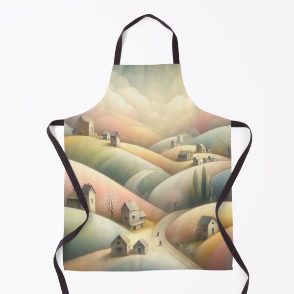 Item preview, Dreamy Village designed and sold by Beyondnote-Art.