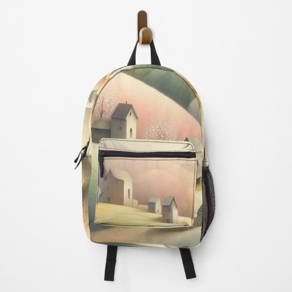 Item preview, Dreamy Village designed and sold by Beyondnote-Art.