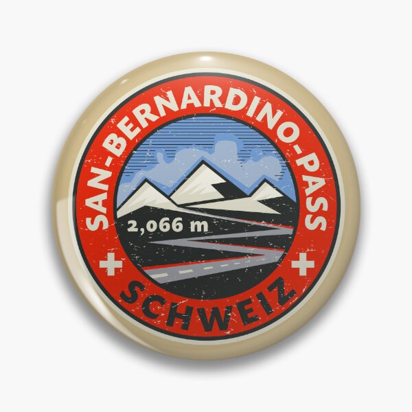 Item preview, San-Bernardino-Pass, San Bernardino Pass, Switzerland designed and sold by studio838.
