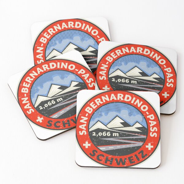 Item preview, San-Bernardino-Pass, San Bernardino Pass, Switzerland designed and sold by studio838.