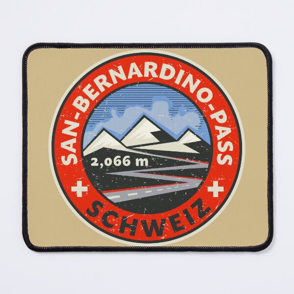 Item preview, San-Bernardino-Pass, San Bernardino Pass, Switzerland designed and sold by studio838.