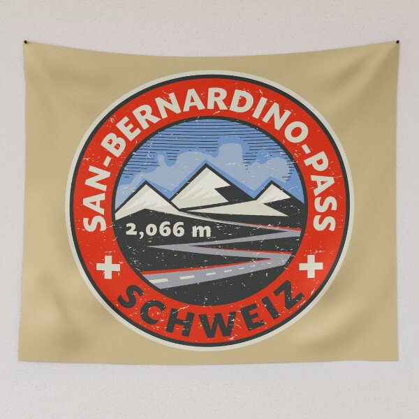 Item preview, San-Bernardino-Pass, San Bernardino Pass, Switzerland designed and sold by studio838.