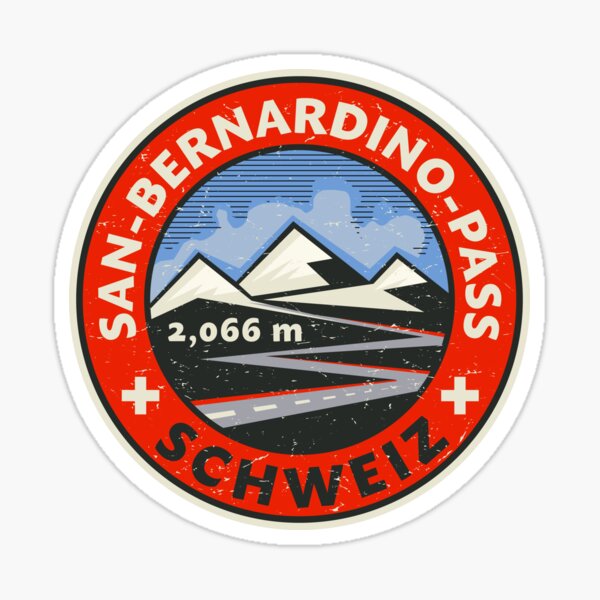 Aperçu de l'œuvre Col du San Bernardino, col du San Bernardino, Suisse créée et vendue par studio838.