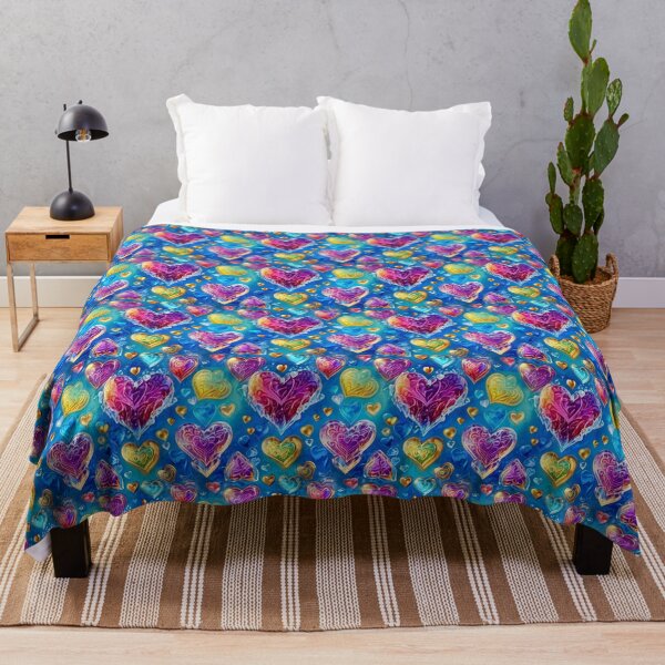 Item preview, Hearts and Ice Seamless Pattern designed and sold by Korral.