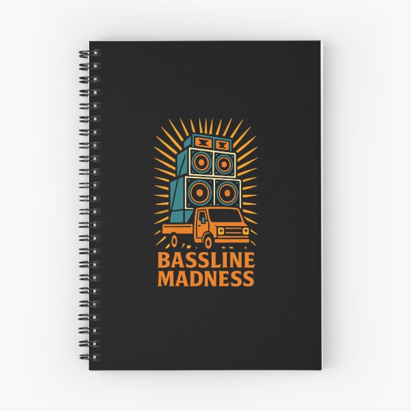 Item preview, Bassline Madness designed and sold by ALITOPRINCE.