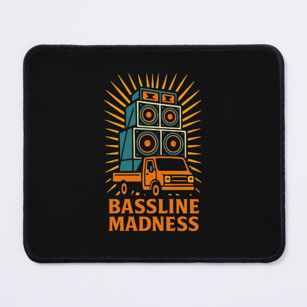Item preview, Bassline Madness designed and sold by ALITOPRINCE.