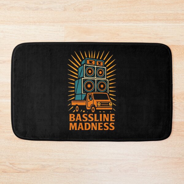 Item preview, Bassline Madness designed and sold by ALITOPRINCE.