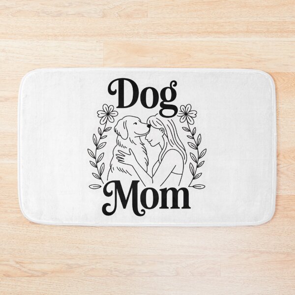 Item preview, Dog Mom designed and sold by AdventurerCrafts.