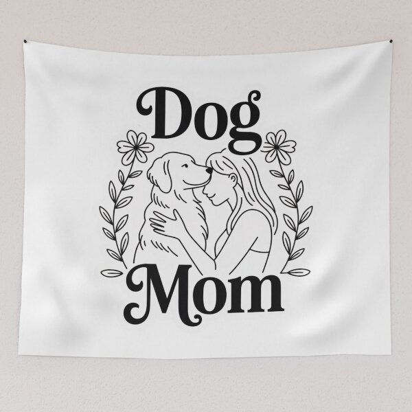 Item preview, Dog Mom designed and sold by AdventurerCrafts.