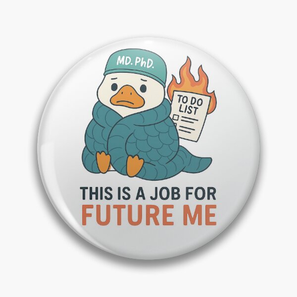 Item preview, This Is a Job for Future Me – Doc Doc Goose Vol. 2 designed and sold by DocDocShop.