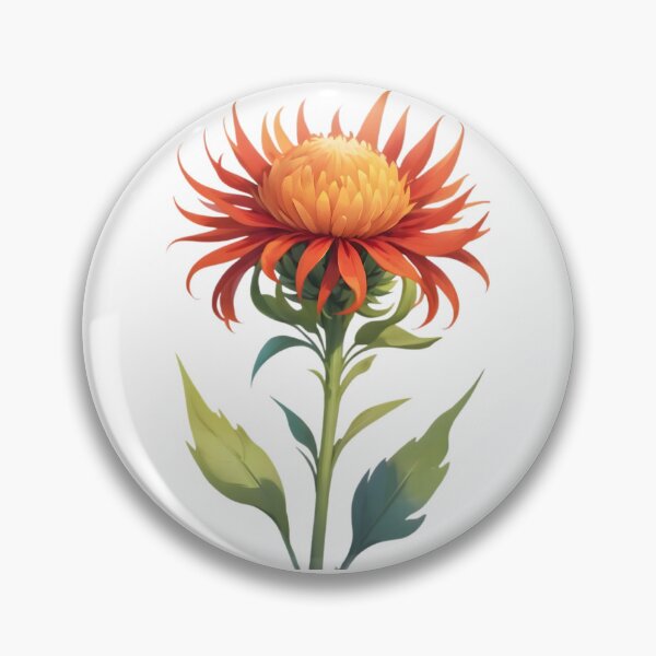 Item preview, Red Safflower (Carthamus tinctorius) designed and sold by HOMETOWN86.