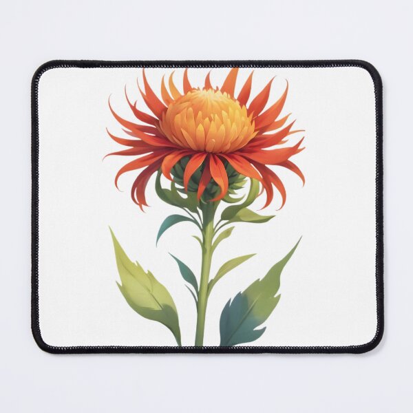 Item preview, Red Safflower (Carthamus tinctorius) designed and sold by HOMETOWN86.