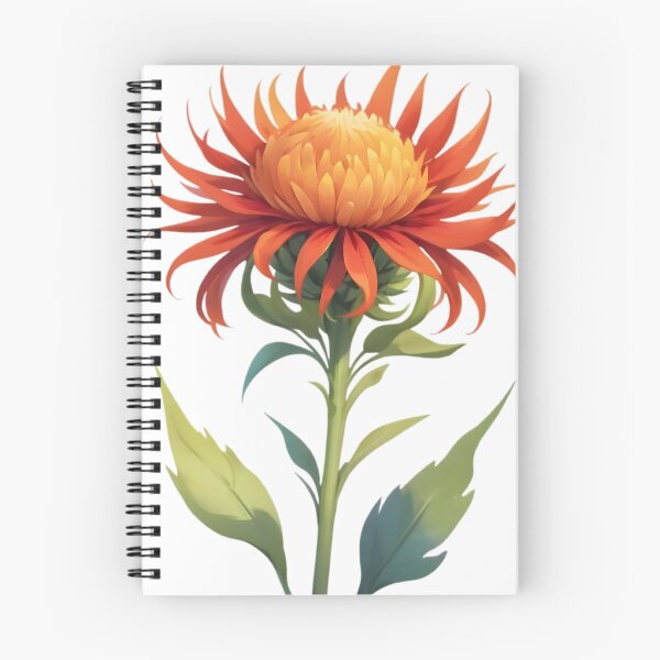 Item preview, Red Safflower (Carthamus tinctorius) designed and sold by HOMETOWN86.