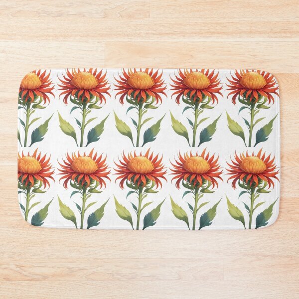 Item preview, Red Safflower (Carthamus tinctorius) designed and sold by HOMETOWN86.